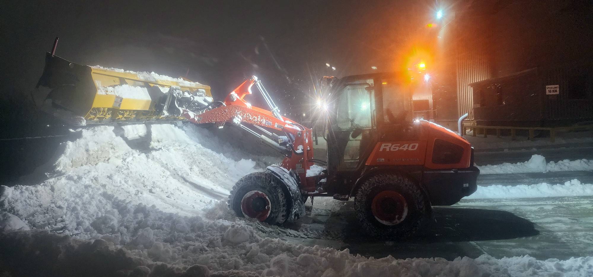 snow removal & deicing